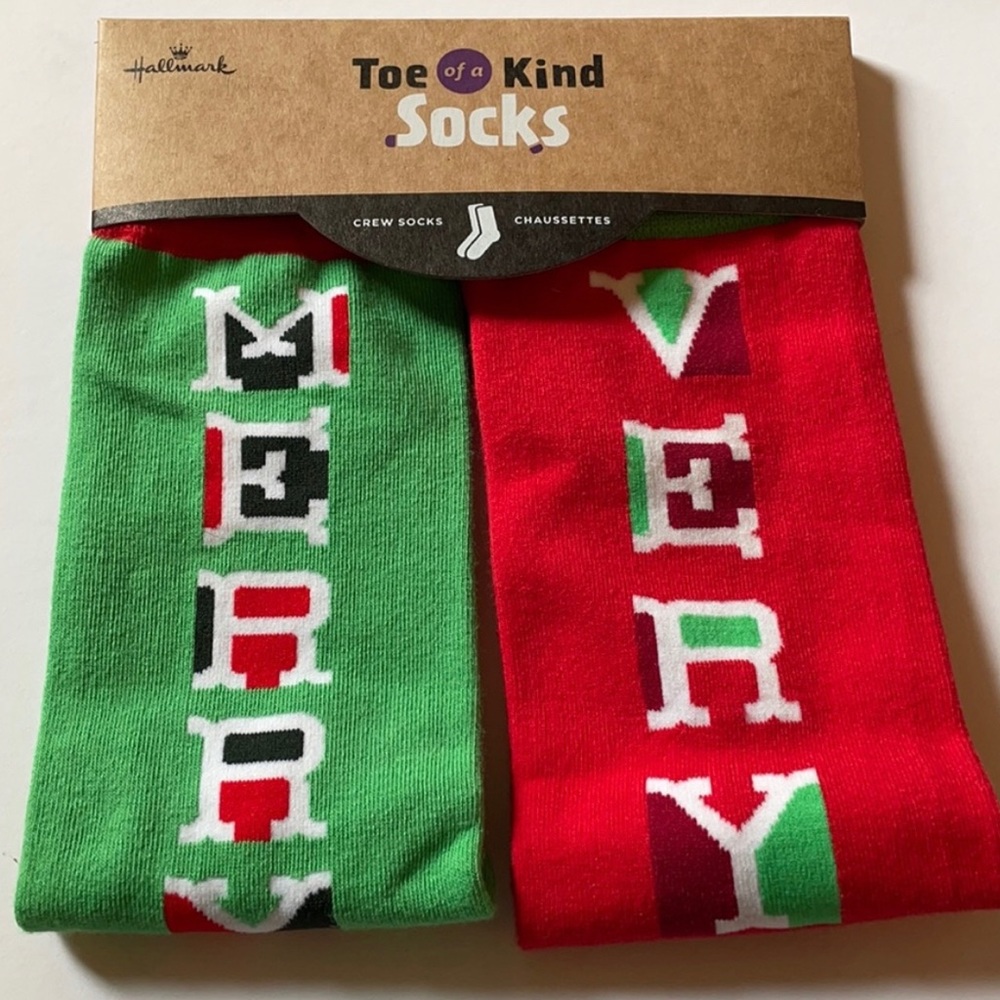 Hallmark socks